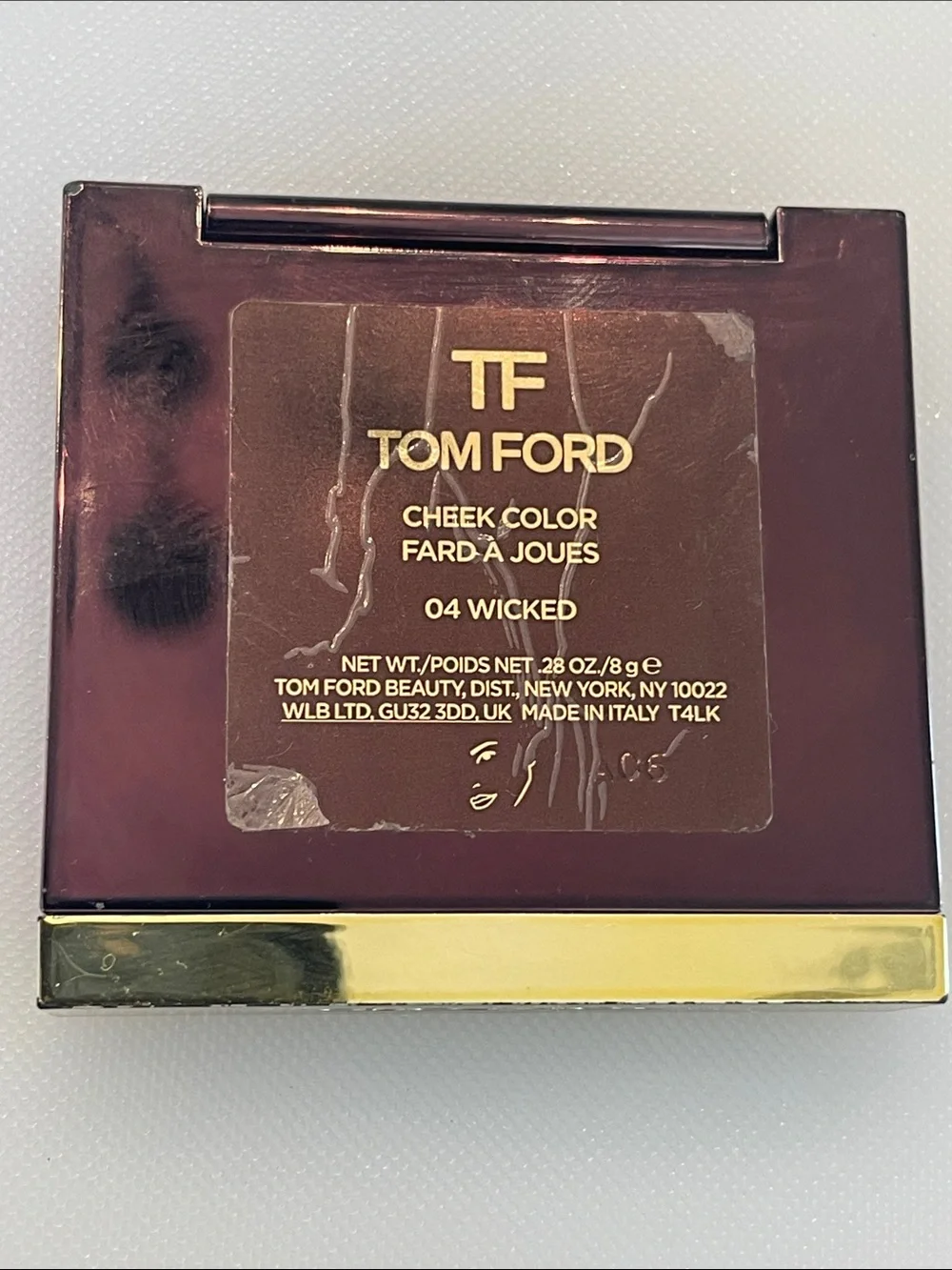Tom Ford Wicked Blush-Original Formula Rare!